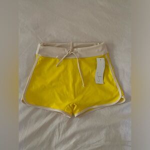 Seea Yellow Surf Short